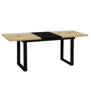 STÓŁ ROZSUWANY ROZKŁADANY DO KUCHNI JADALNI SALONU 160/210CM DĄB ARTISAN