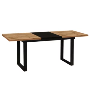 bc120e97dfeeffb2a2444b7572b3541f.webp STÓŁ ROZSUWANY ROZKŁADANY DO KUCHNI JADALNI SALONU 120/170CM DĄB WOTAN